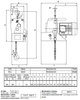 Wciągarka elektryczna bez liny 400V (udźwig: 500-950 kg), do wyboru: zblocze oraz lina 130mb  28882520