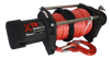Wyciągarka XTR 13500lbs [6130kg] SPEED z liną syntetyczną 12V (lina: 10 mm w oplocie 25m 10400 kg +hak) 81877812
