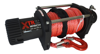 Wyciągarka XTR 13500lbs [6130kg] SPEED z liną syntetyczną 12V (lina: 10 mm w oplocie 28m 9500 kg +hak) 81877813