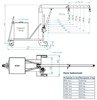 Żuraw warsztatowy i montażowy, obsługiwany ręcznie z opcją z przeciwwagą 1150 kg (udźwig: od 390 do 1000 kg) 56369646